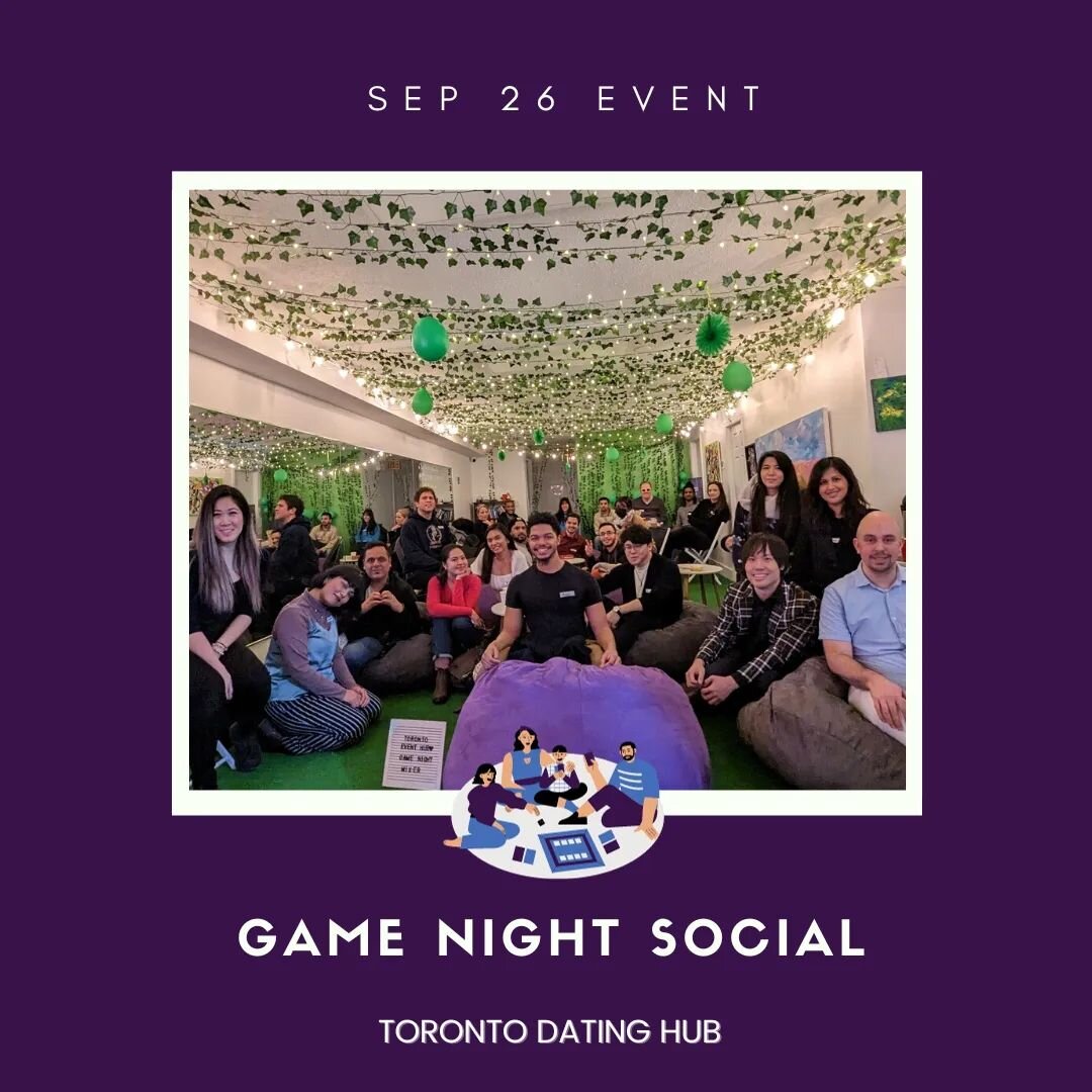 📢Last call to level up your social game! Our Trivia &amp; Game Night social mixers are perfect for:
🎲 introverted individuals
🎲 those looking to make new connections (are all your friends married or maybe you grew apart?)
🎲 those new to the city
