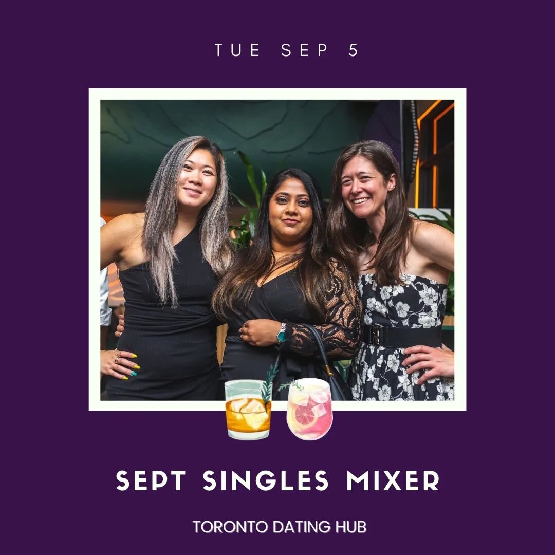 🍸Listening to all the requests, our next mixer is focused on singles aged 40-55 on Sept 5. We want to test this and have the chance to get to know this group!

Photo is from our last event @1159barcafe which was sold out so we're returning again for