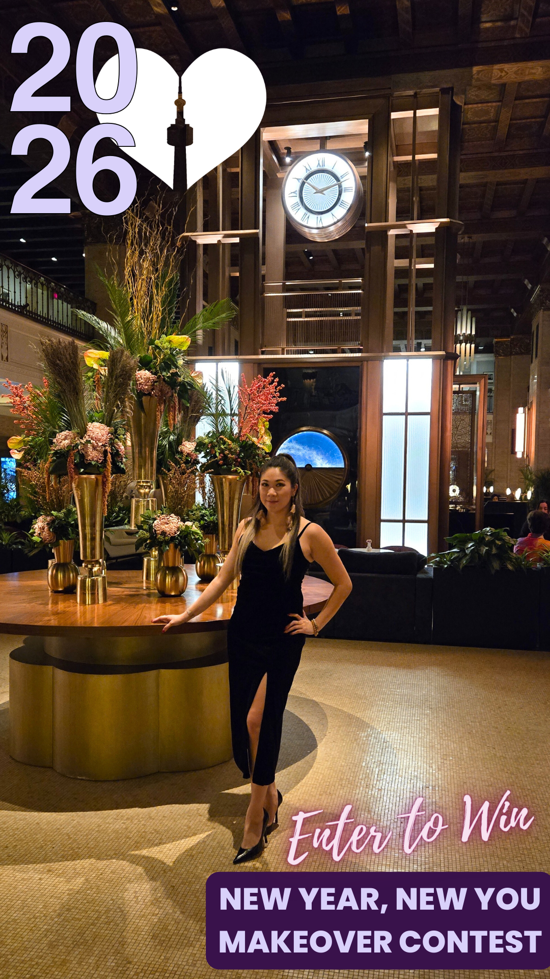 New Year, New You Makeover Contest 