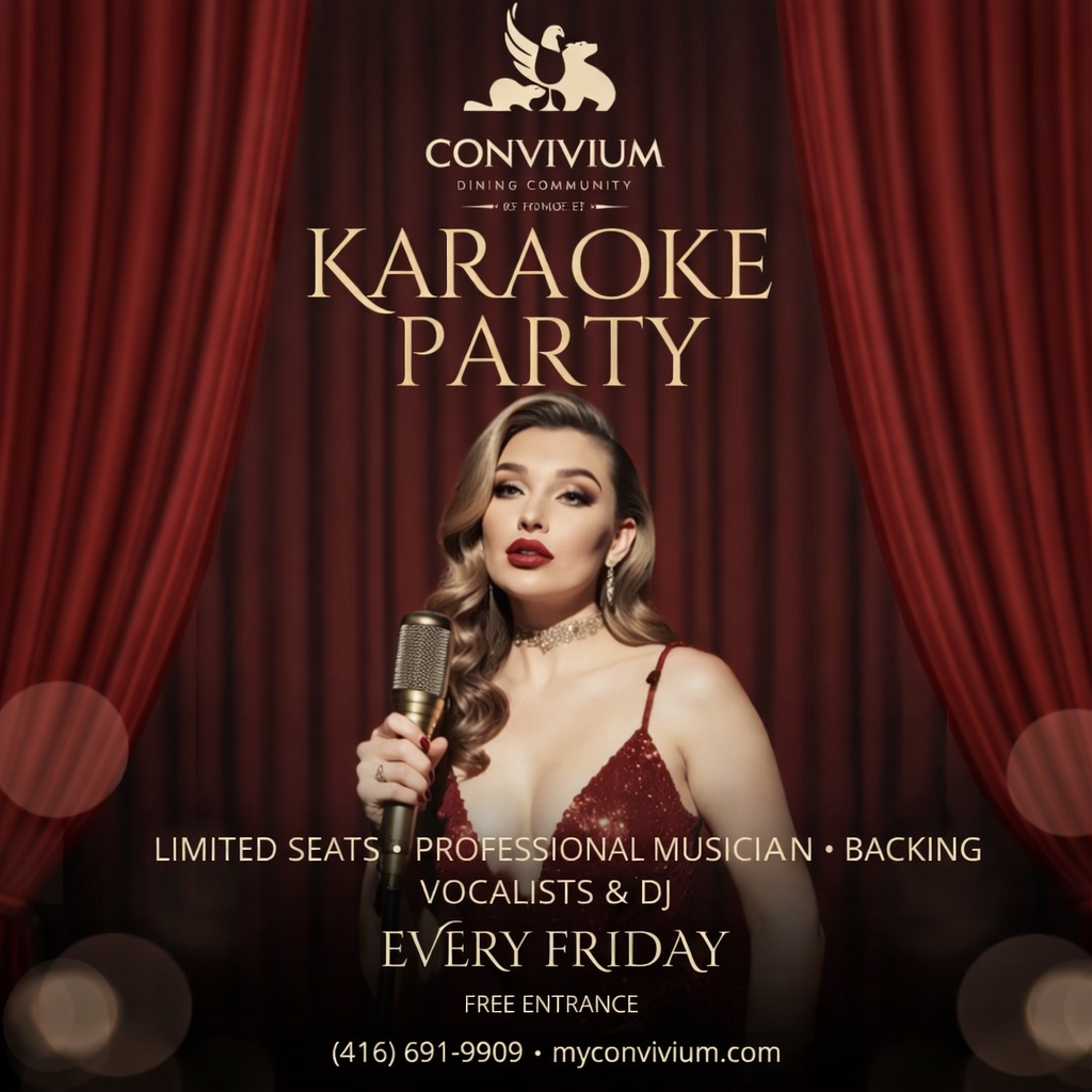 Karaoke Experience at Convivium