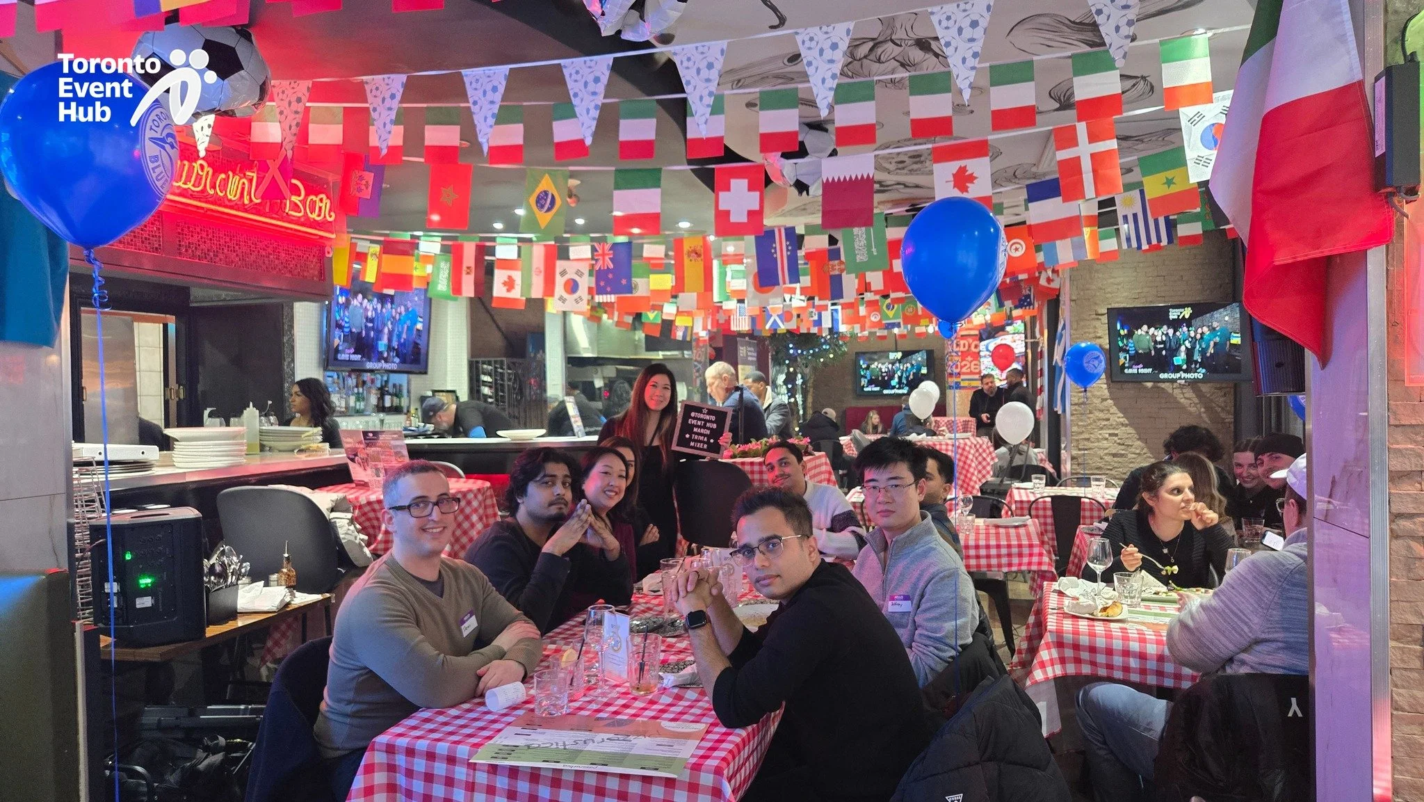 Toronto Event Hub x Pizza Rustica: Trivia Tuesday Social Mixer in April