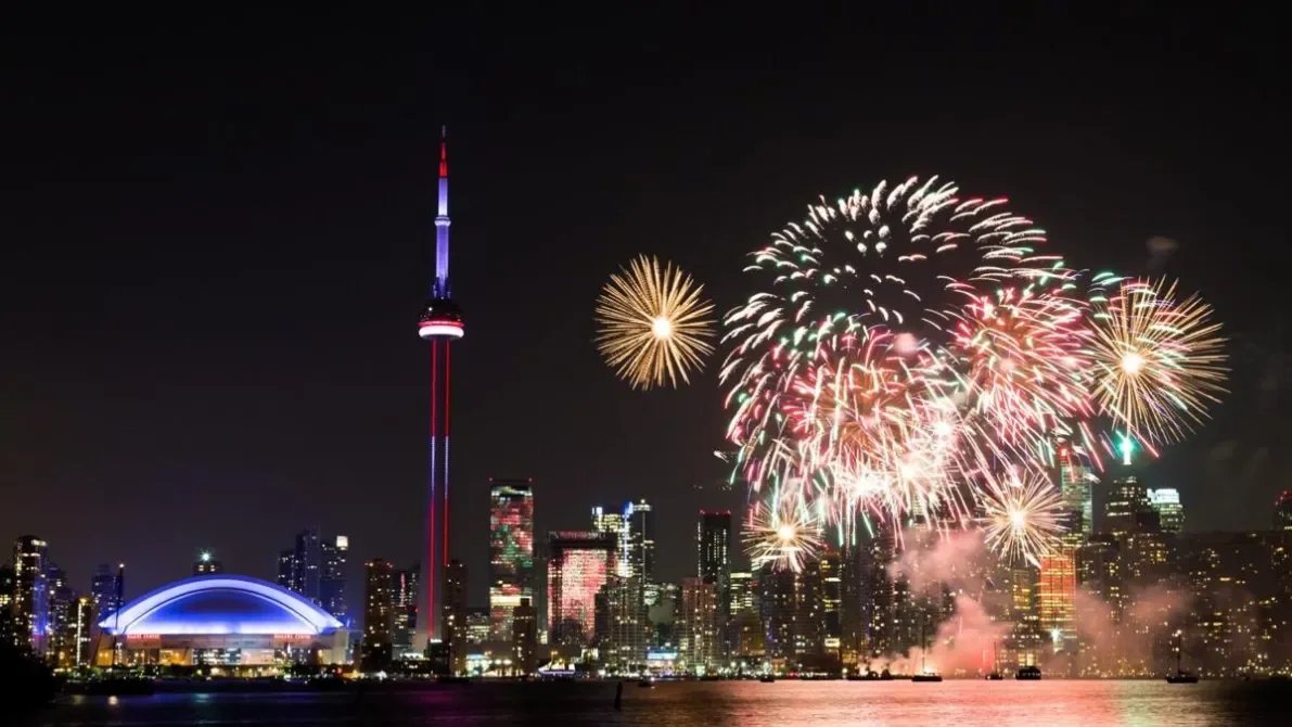 Canada Day Fireworks Listing