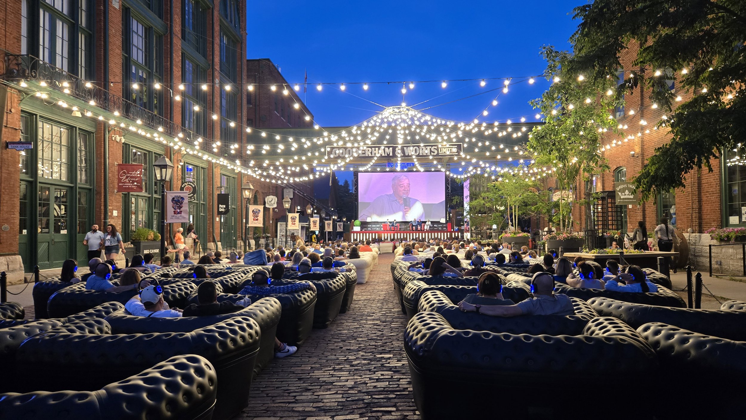 Movie Night in Distillery District Festival: The American Dream