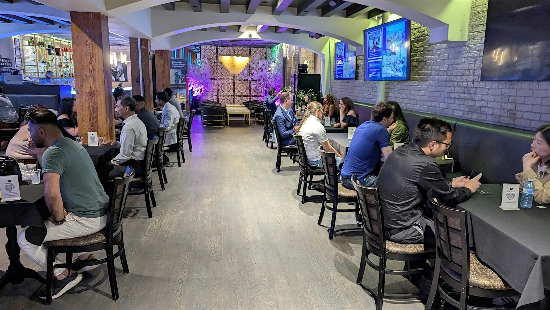 August Speed Dating for Professionals (Ages 30-45)