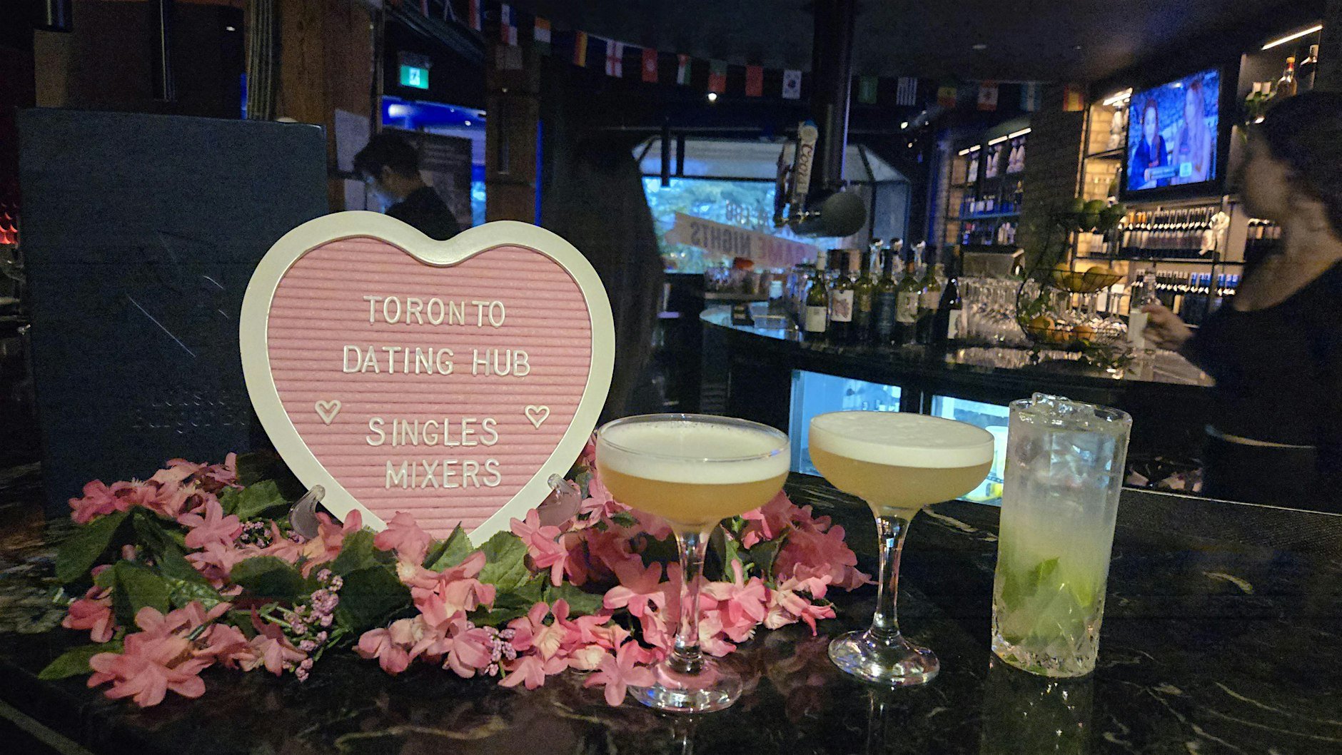 End of Summer Tall Singles Mixer