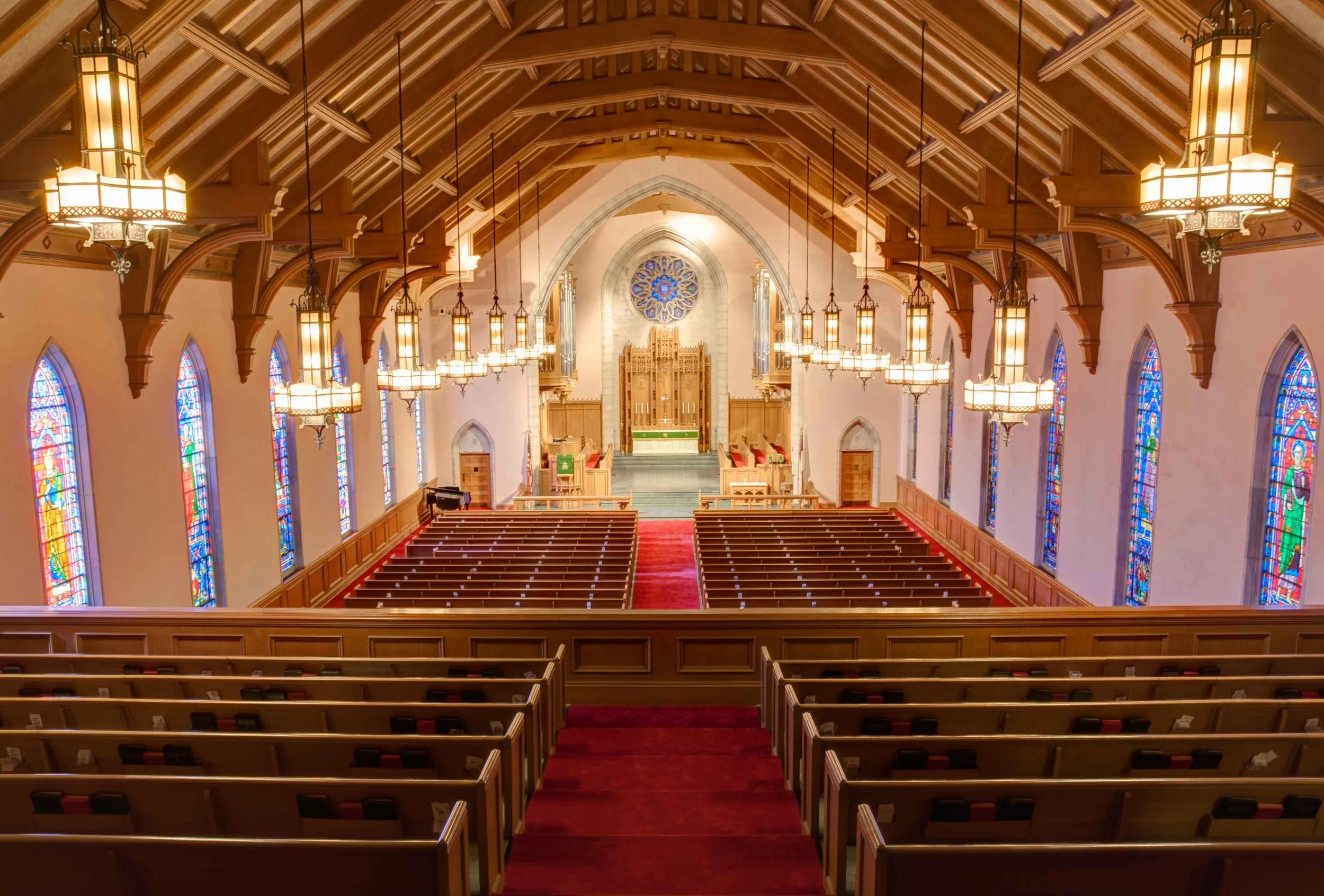 Sanctuary — Edenton Street United Methodist Church