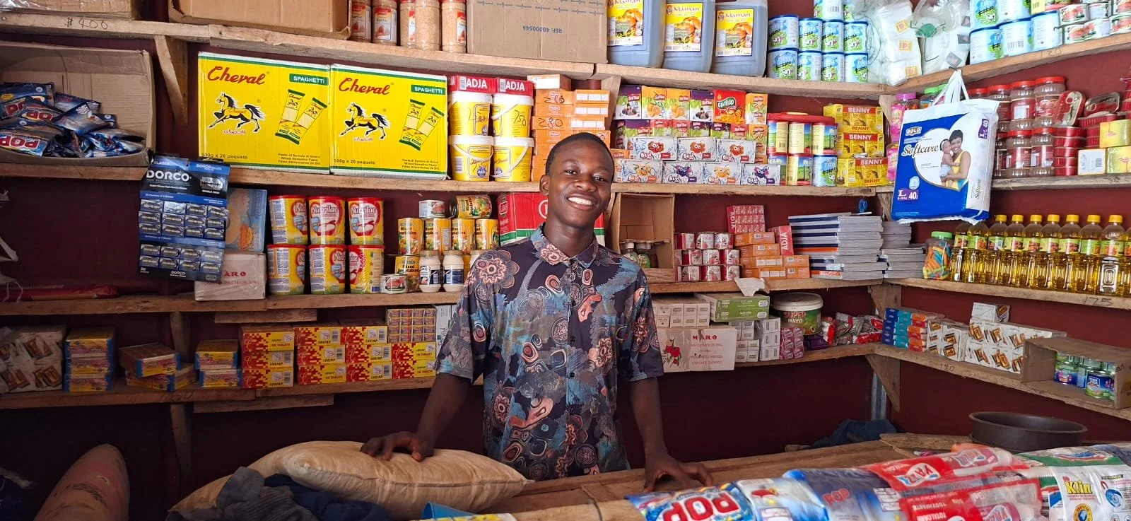 Empowering orphans: Meet James