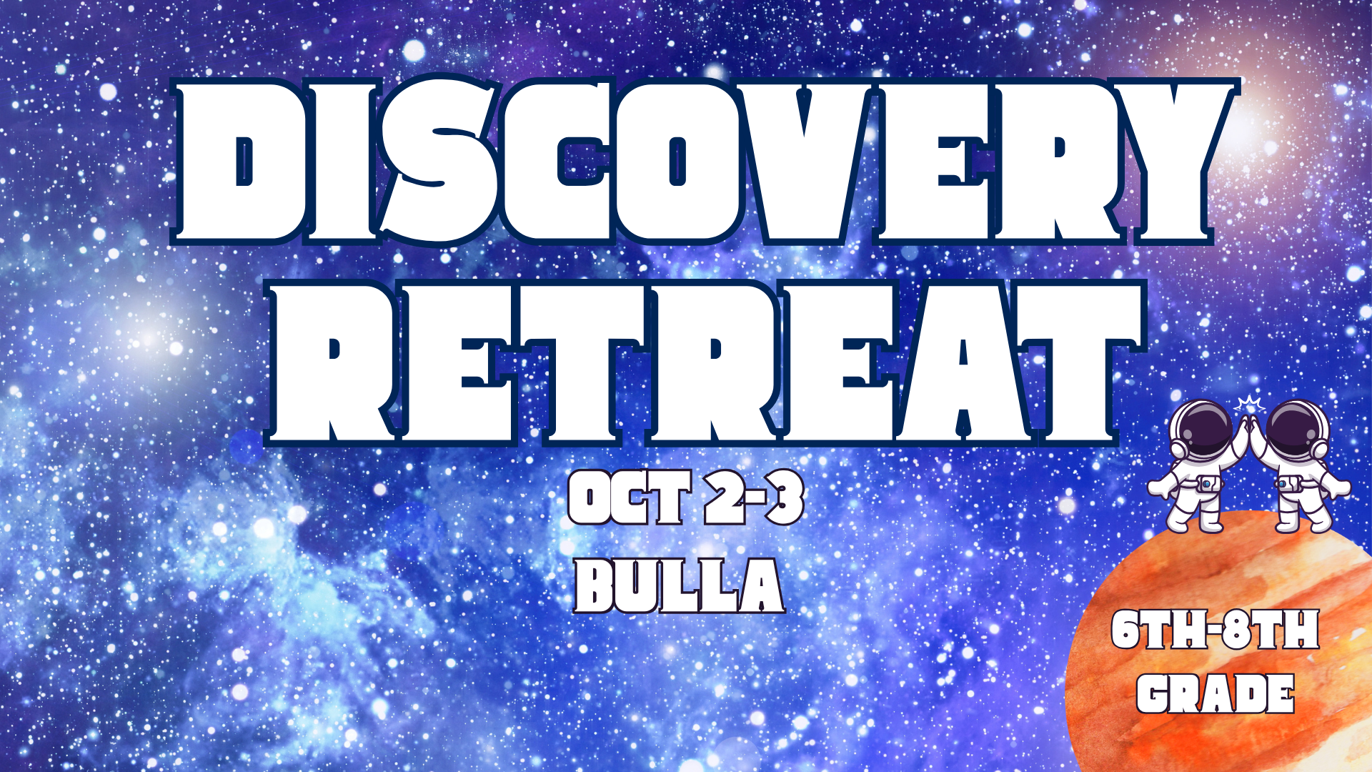 eStreet Youth - Discovery Retreat
