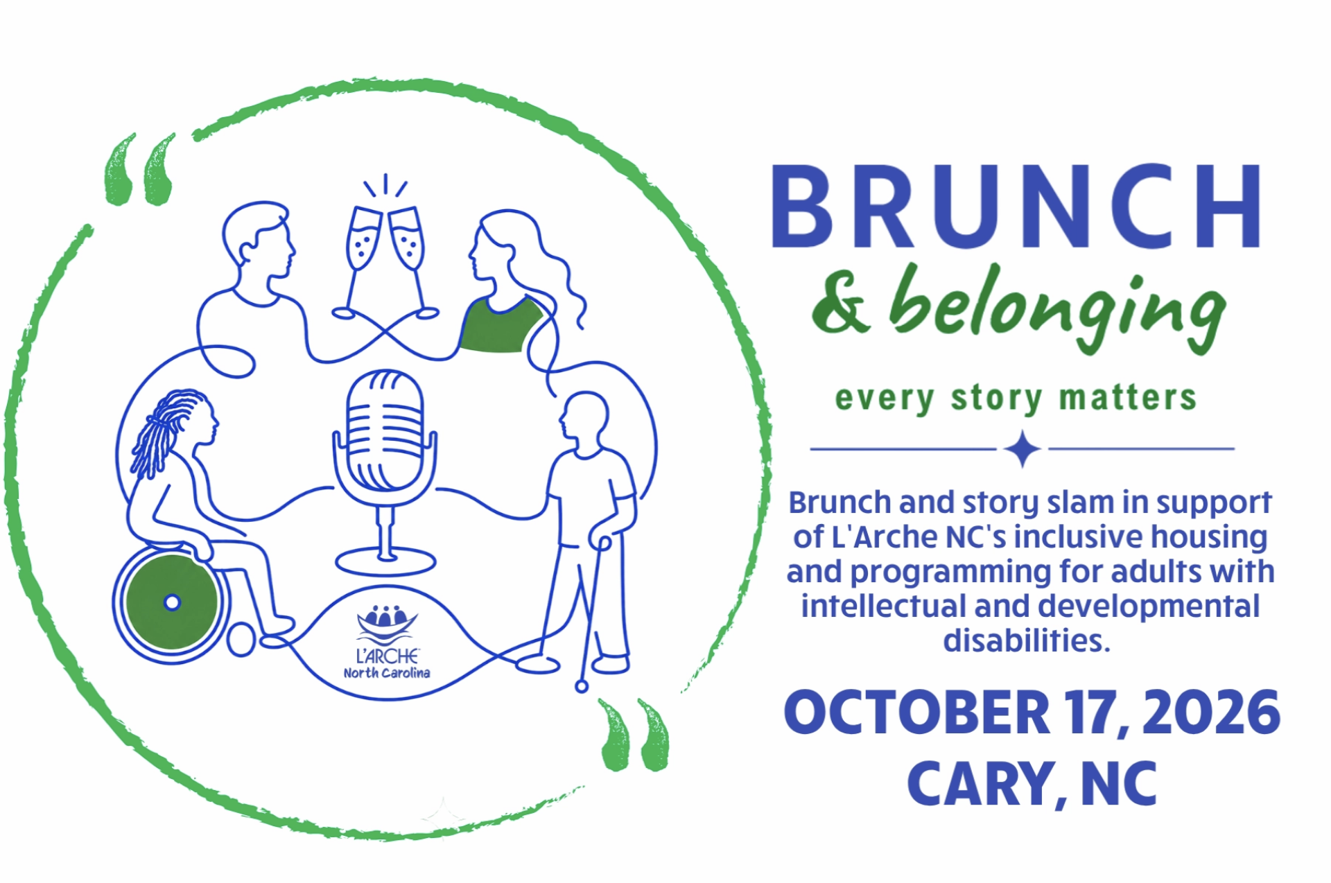 Brunch & Belonging: Every Story Matters