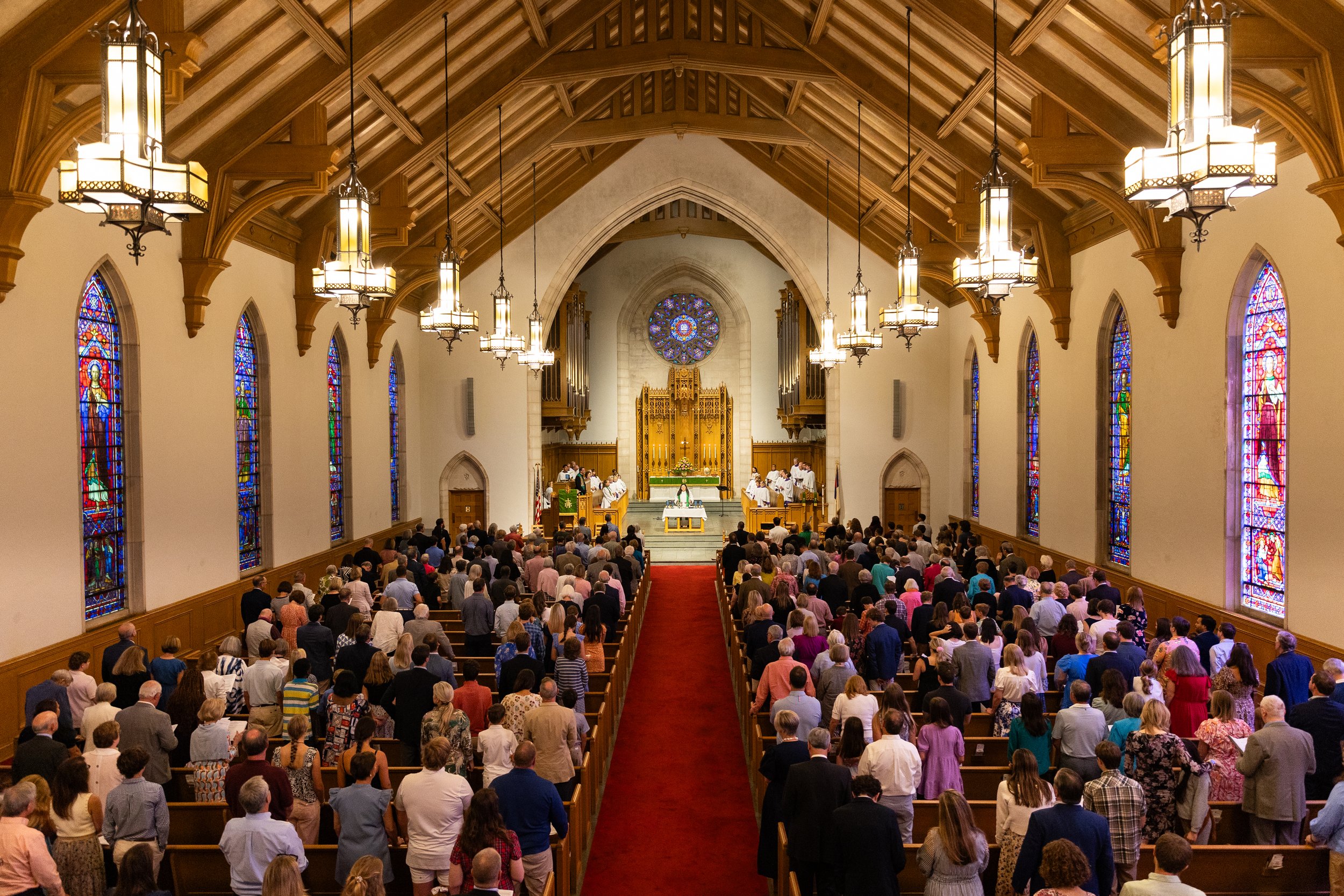 Sanctuary — Edenton Street United Methodist Church in Downtown Raleigh