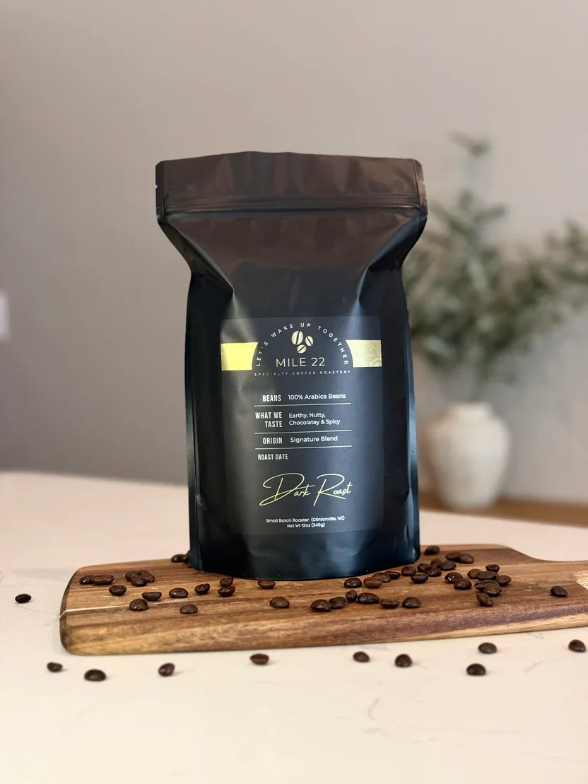 Mile 22 Dark Roast front.webp