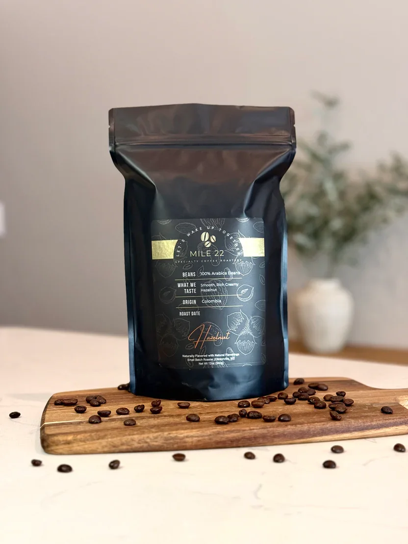 Hazelnut (Natural flavoring)