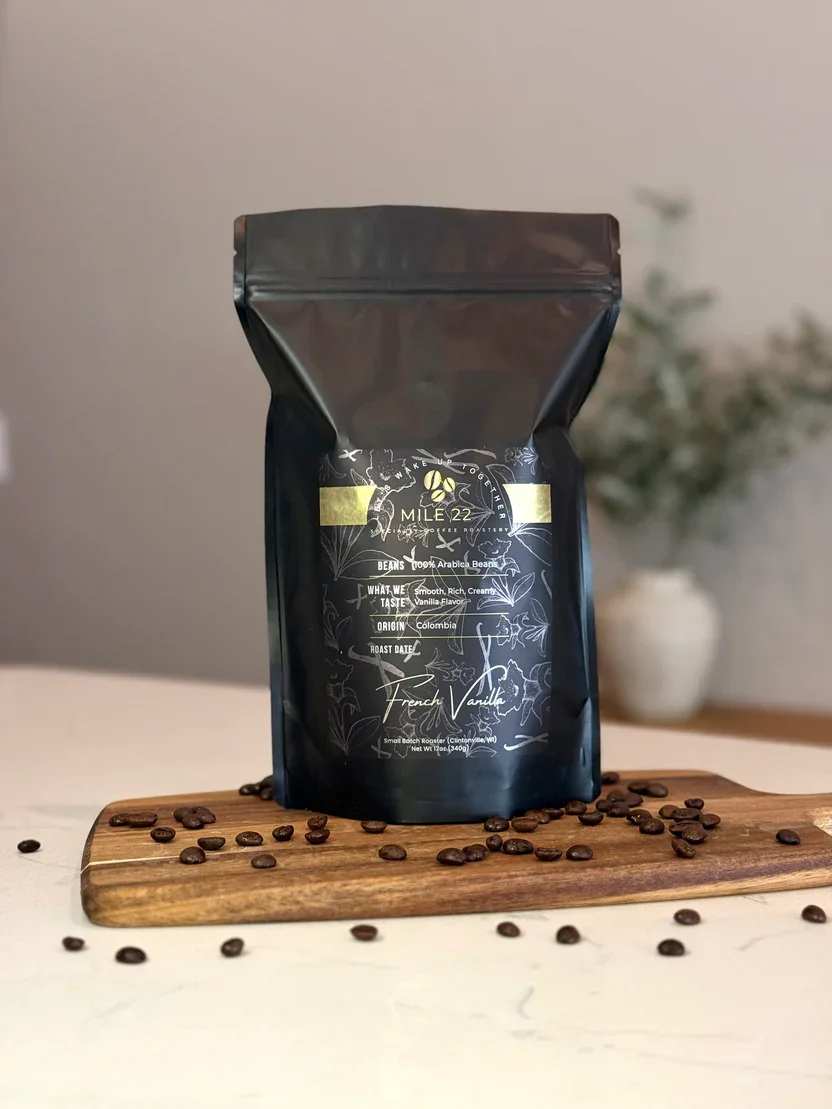 French Vanilla (Natural Flavoring)