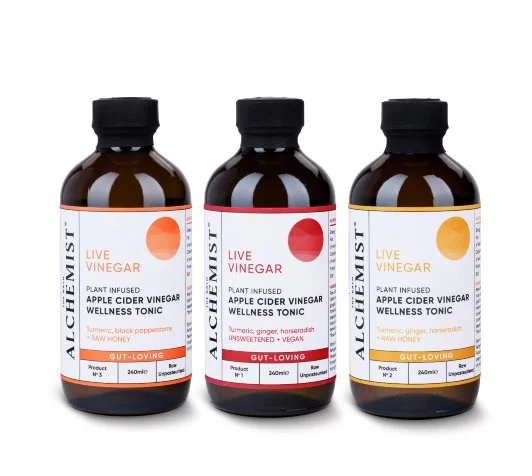 Apple Cider Vinegar Triple Tonic collection launched for gut-loving New Year goals
