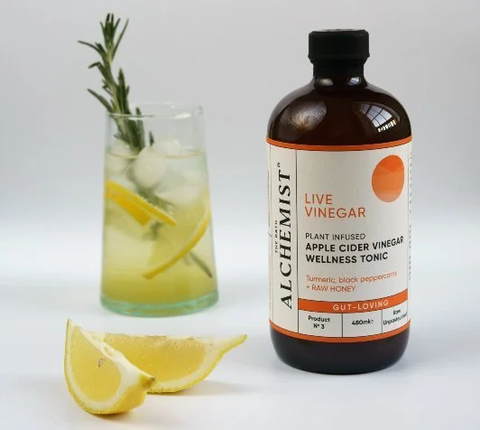 Raising the alcohol-free bar with an ACV&amp;T, The Bath Alchemist launches live vinegar N°3