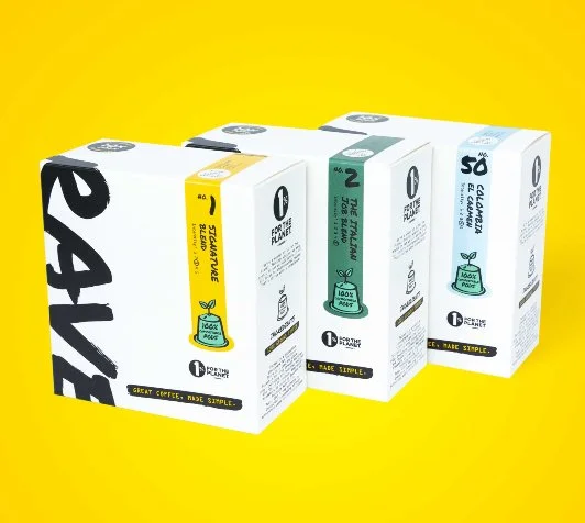 Ethical, compostable and recyclable, RAVE reveals new-look Coffee Pods