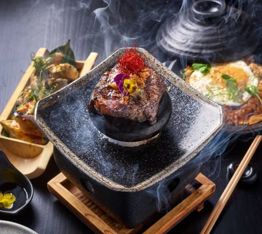 Robun introduces the Gatsu Menu