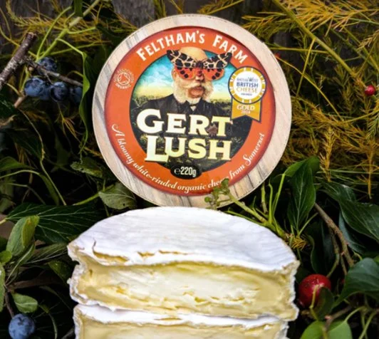 Introducing Gert Lush, Somerset’s untraditional take on a classic Camembert