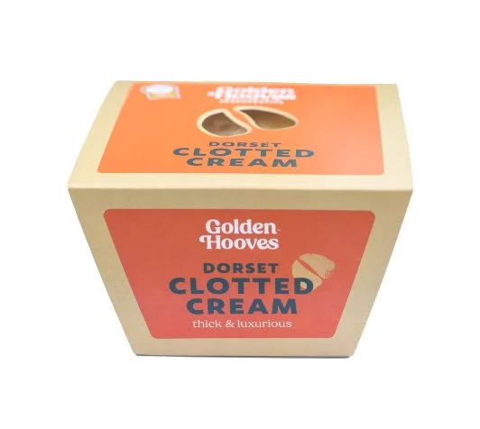 Golden Hooves expands regen range with Dorset Clotted Cream