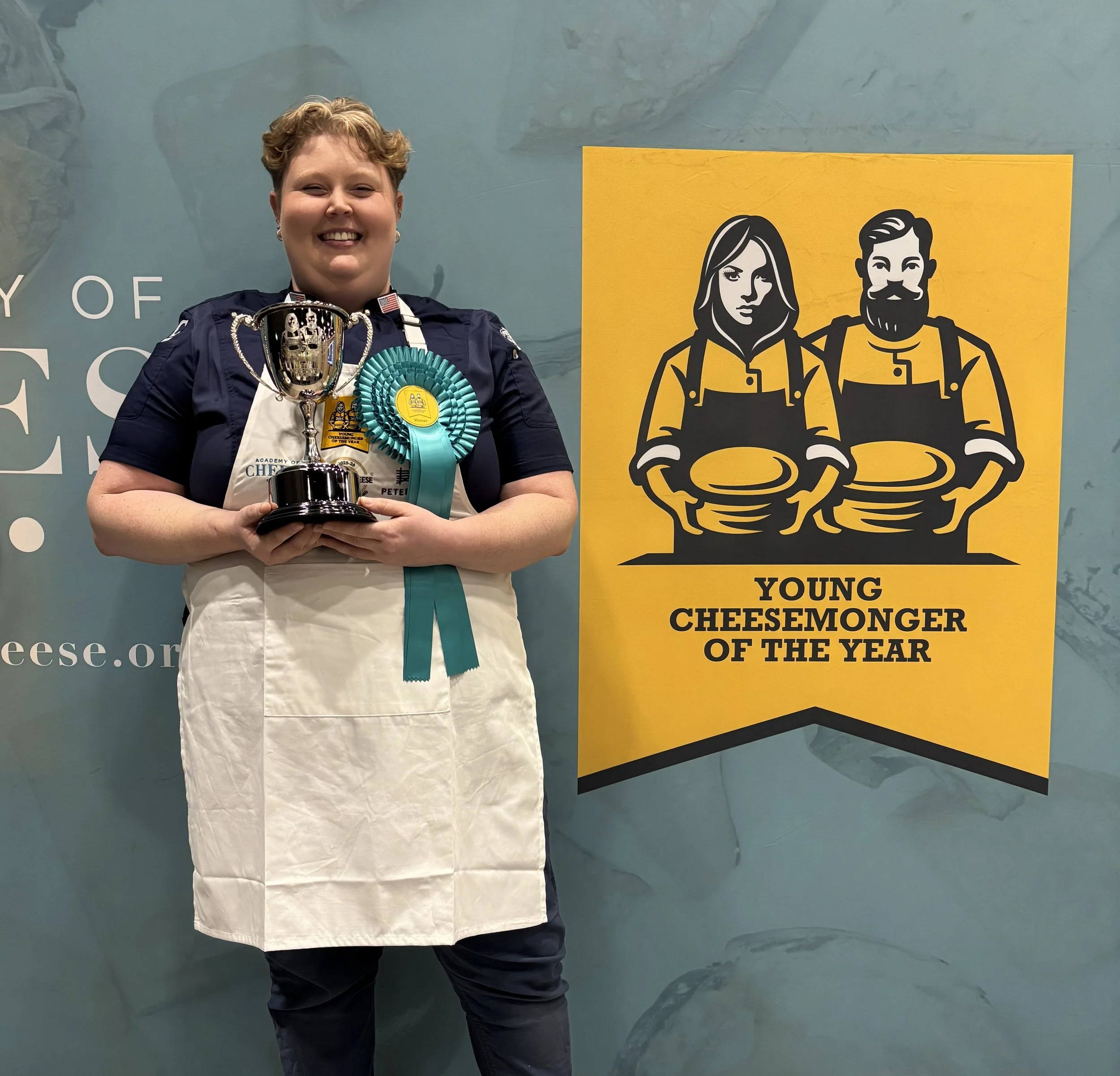 Hanna Lee makes history, as first American to win Young Cheesemonger of the Year 