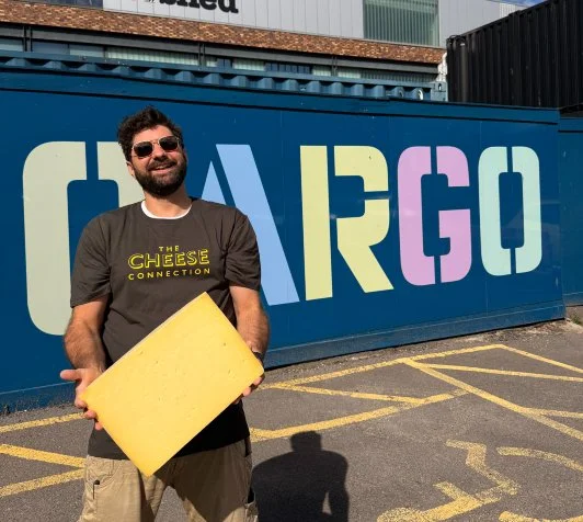 New cheese shop to launch at Wapping Wharf with 50 free cheeseboards