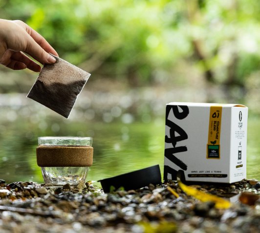 Fresh, fuss-free and eco-friendly, RAVE launches Compostable Coffee Bags —  Freshly Ground PR