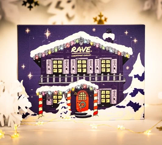 RAVE launches Advent Calendar for grown-ups, decking the halls with coffee choc balls