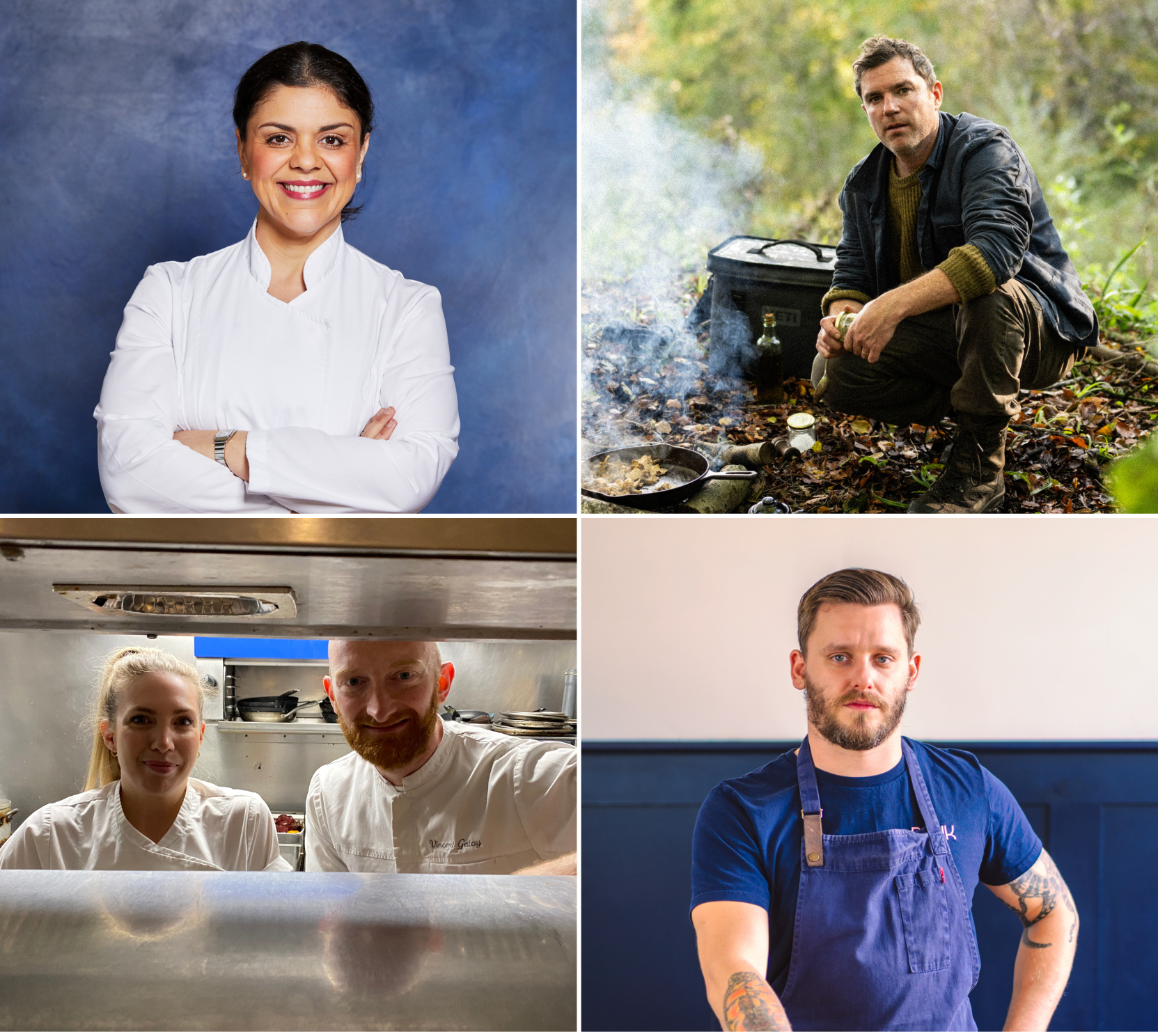 BANK Bristol announces Friends + Fire guest chef series