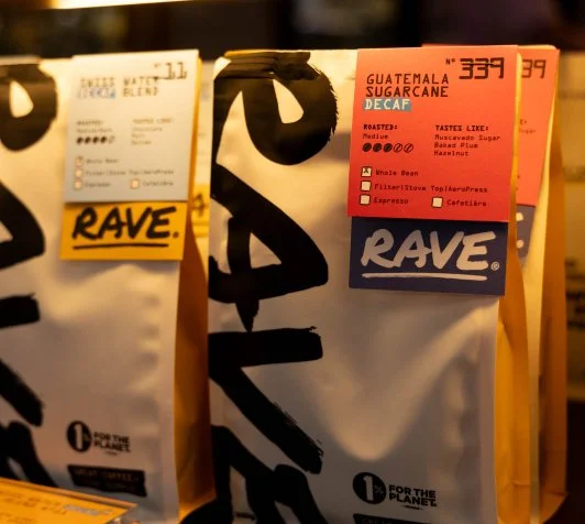RAVE Coffee rolls out more beans without the buzz, as demand for Decaf grows