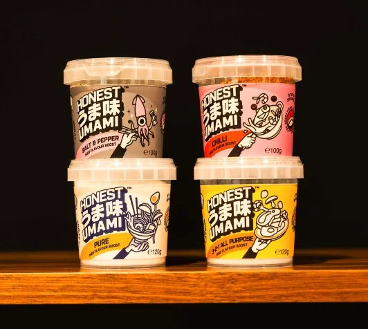 Honest Umami launches MSG range, lifting the lid on nature’s (not so) dirty little secret
