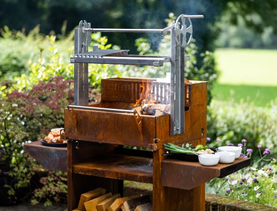 Asado Cor-Ten Grills deliver ultimate in hassle-free outdoor cooking