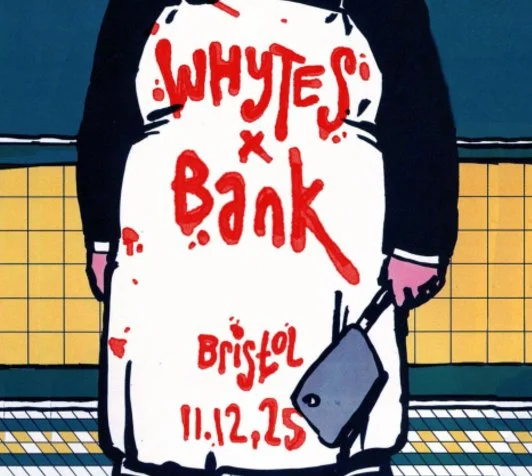 BANK Bristol hosts Whyte’s Restaurant, as worldwide tour goes regional 