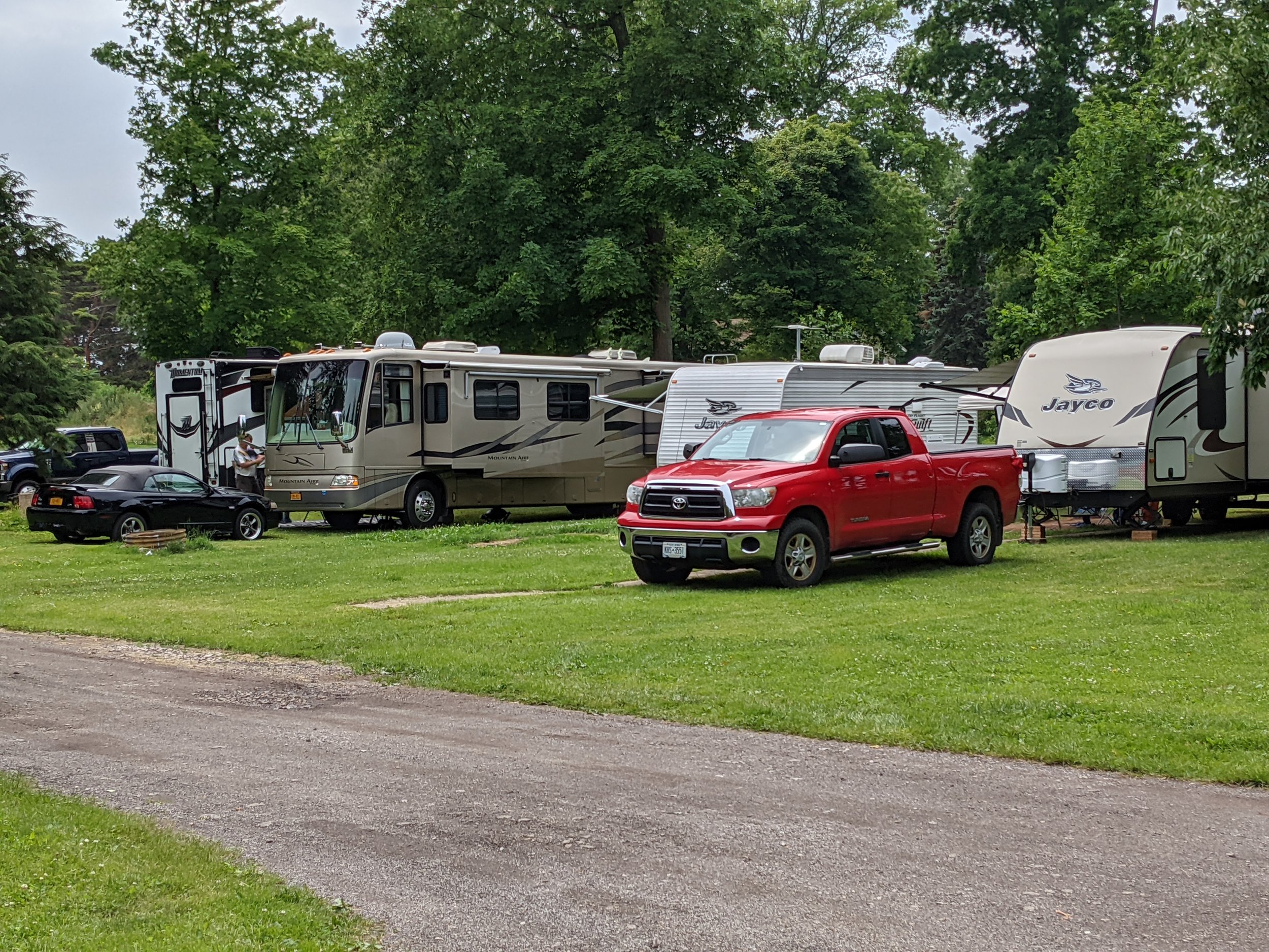 large RV sites