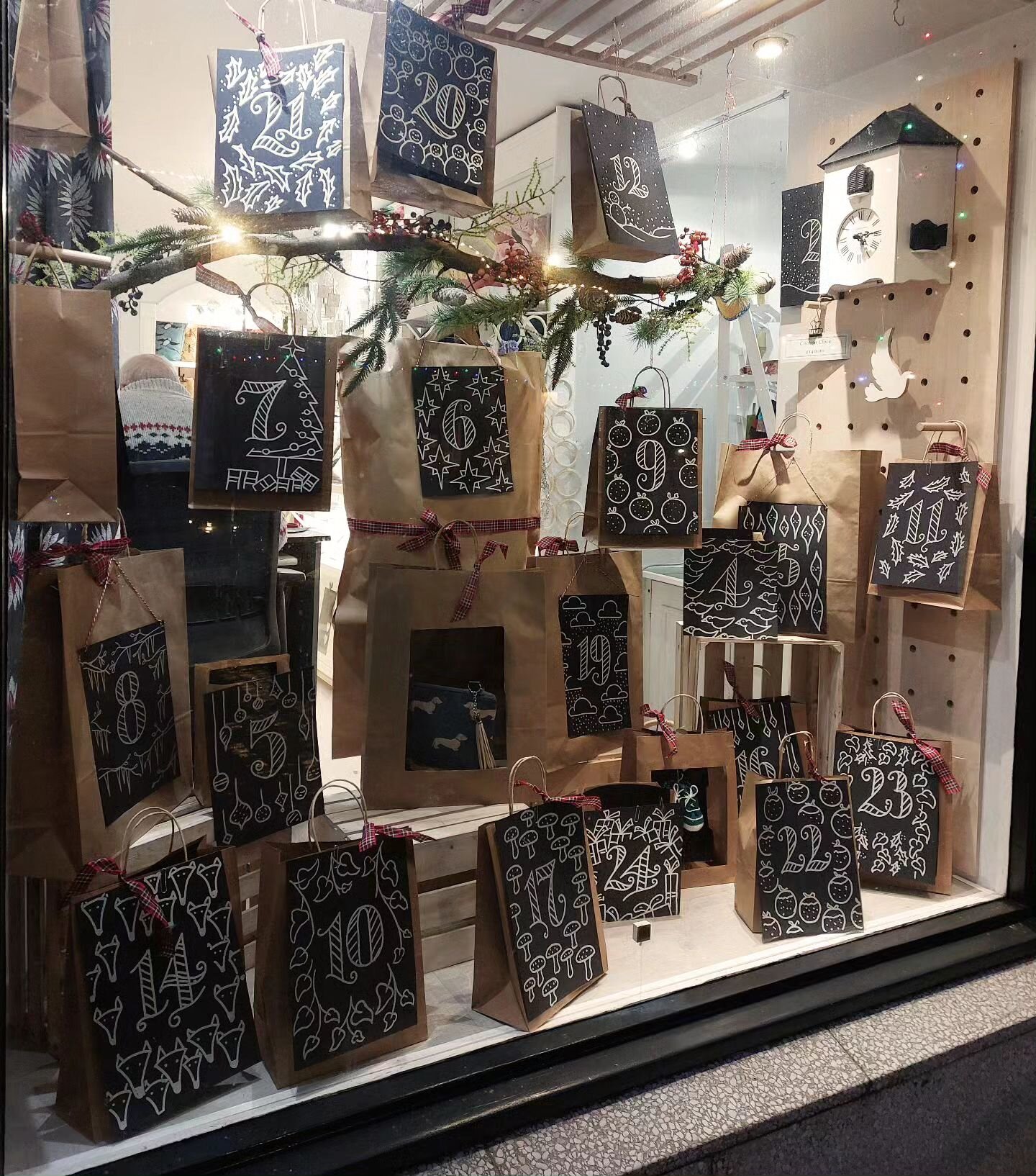 The crafters advent calendar.

#Christmas #advent #countdown #shoplocal #thecraftersmelrose