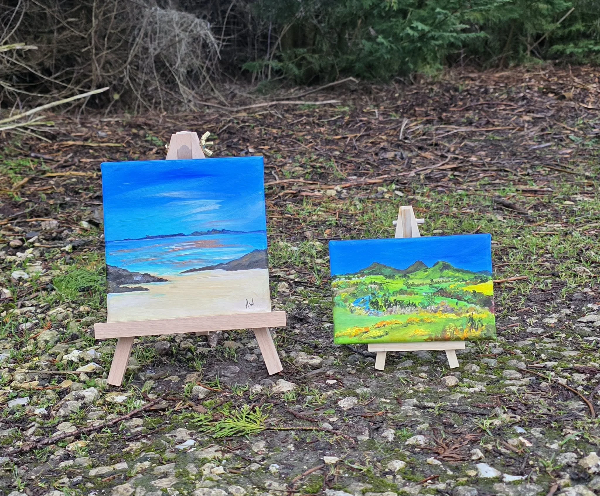 Crafters - canvas with easel 2026.jpeg