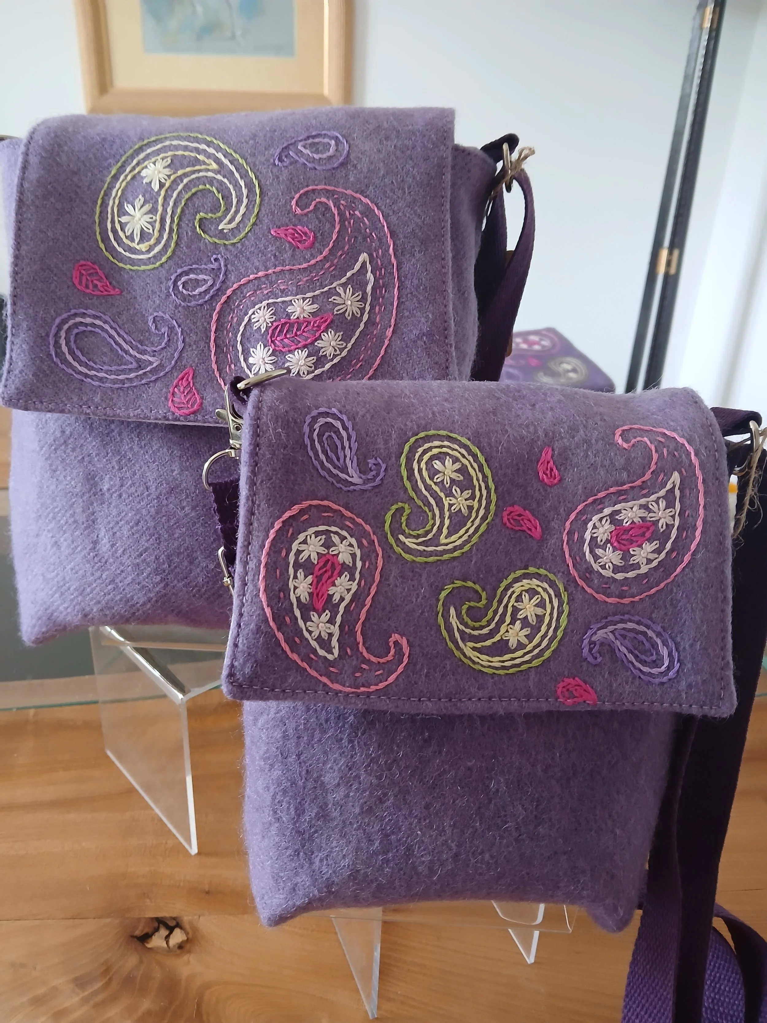 June - Print Dye Stitch