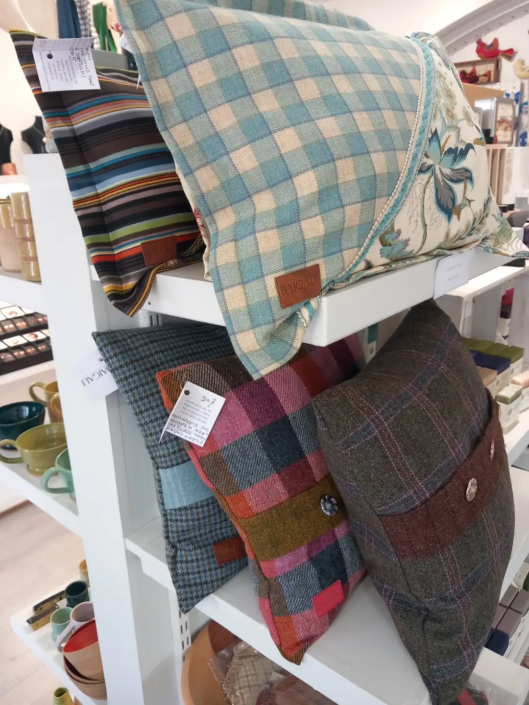 It's the last few days in our shop for our July guest crafter's.

@baigalidesigns with her wonderful cushions and @samiestonceramics gorgeous ceramic work. 

It's been lovely having them with us this month and we hope to see them again in the future.