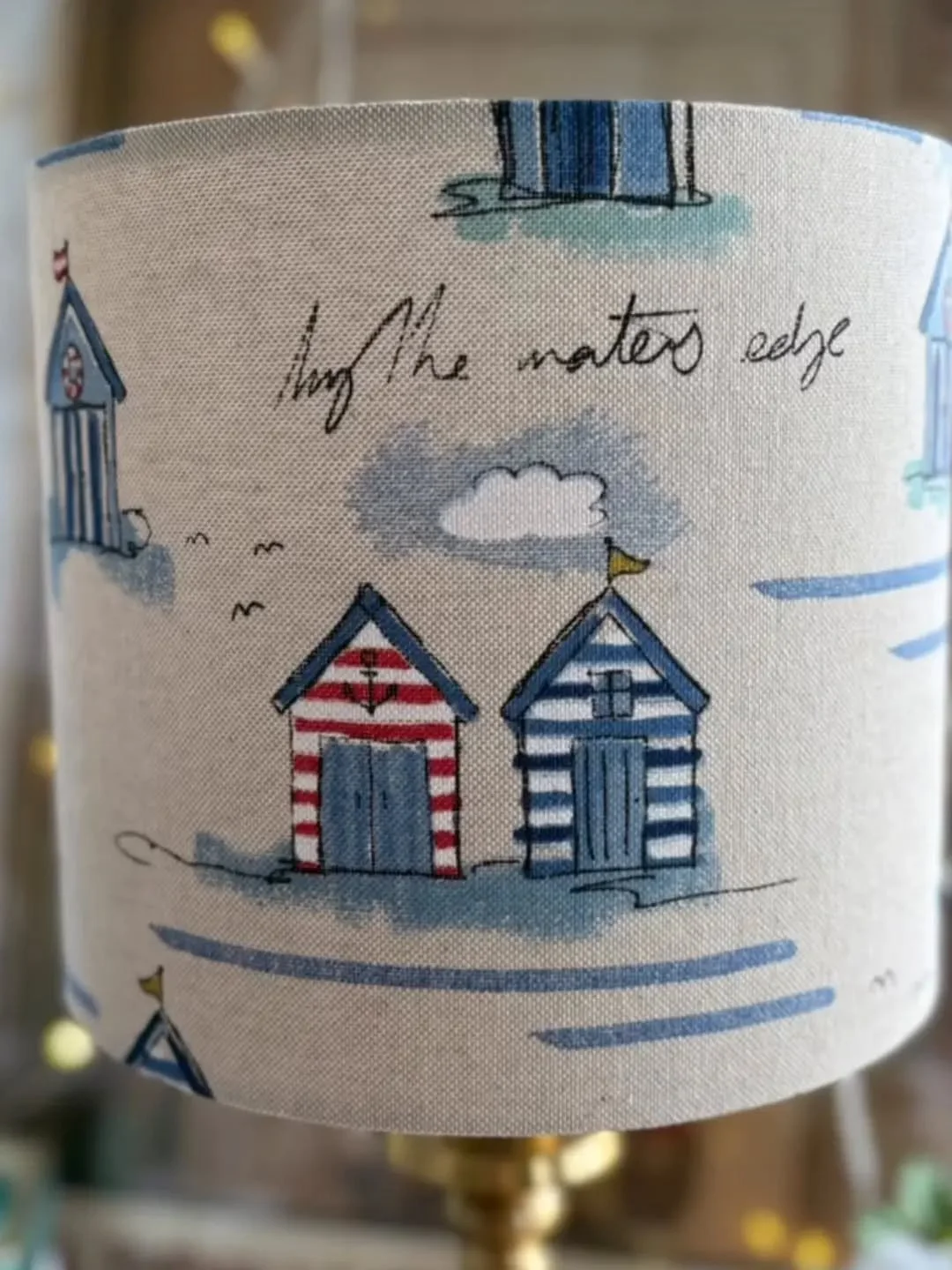 The beginning of August and time to welcome our first guest crafter for this month.

@lovetuppence creates gorgeous homeware from lampshades,door stops,cushions and candle covers using a range of different fabrics and trimmings. 

All beautifully han