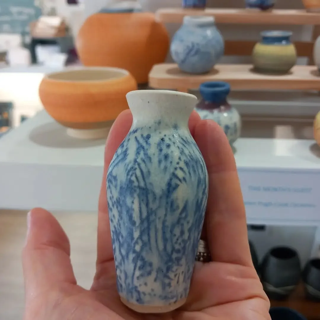 Hard to believe we are hurtling towards the end of September. 

That means only 6 more days to visit our current guest crafter's in our shop in Melrose. 

@hpc_ceramics gorgeous ceramic vessels and @teviotteddies have been a joy to have and we look f
