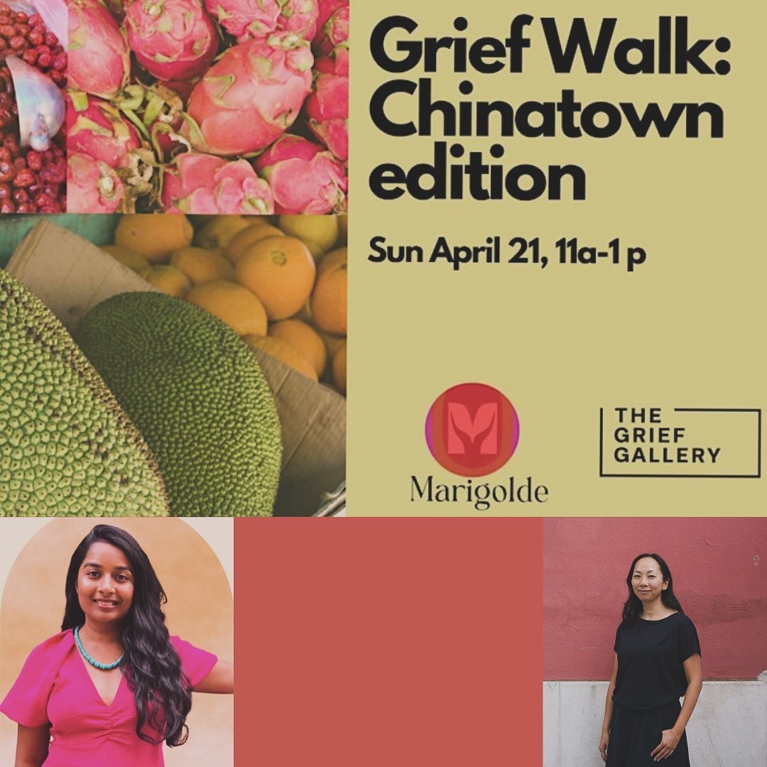 Does it feel like you&rsquo;re often carrying your grief by yourself? Join us for a grief walk to connect to your grief, and find community.

We all need to grieve our big griefs and small griefs. We need space, community, culture and time to reflect