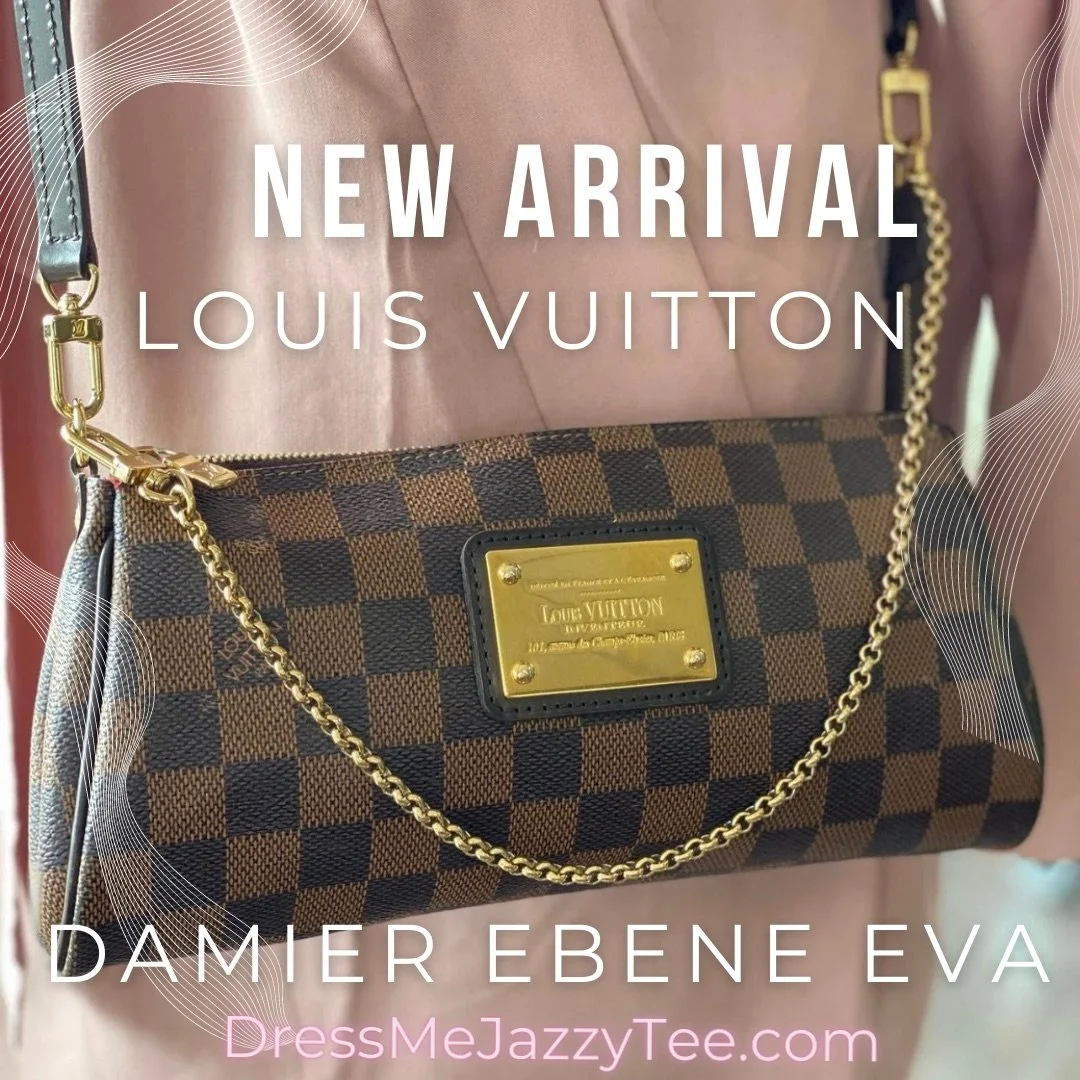 Damier Ebene Eva — Dress Me Jazzy Tee