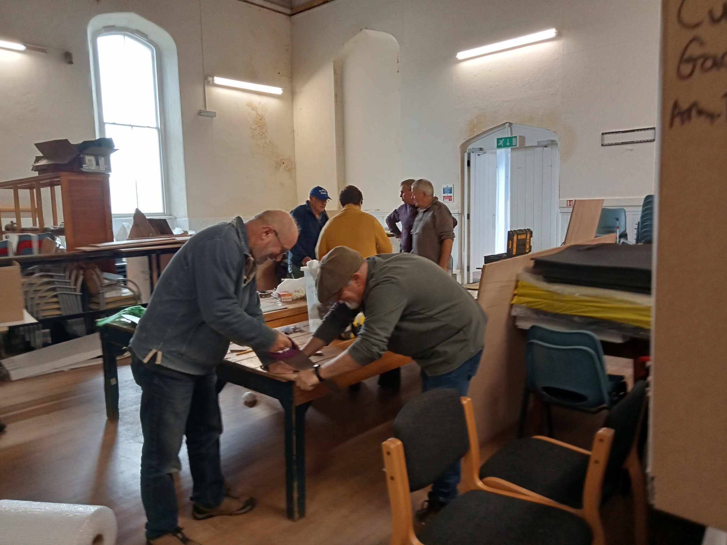 Museum collection goes into storage as the Town Hall building closes