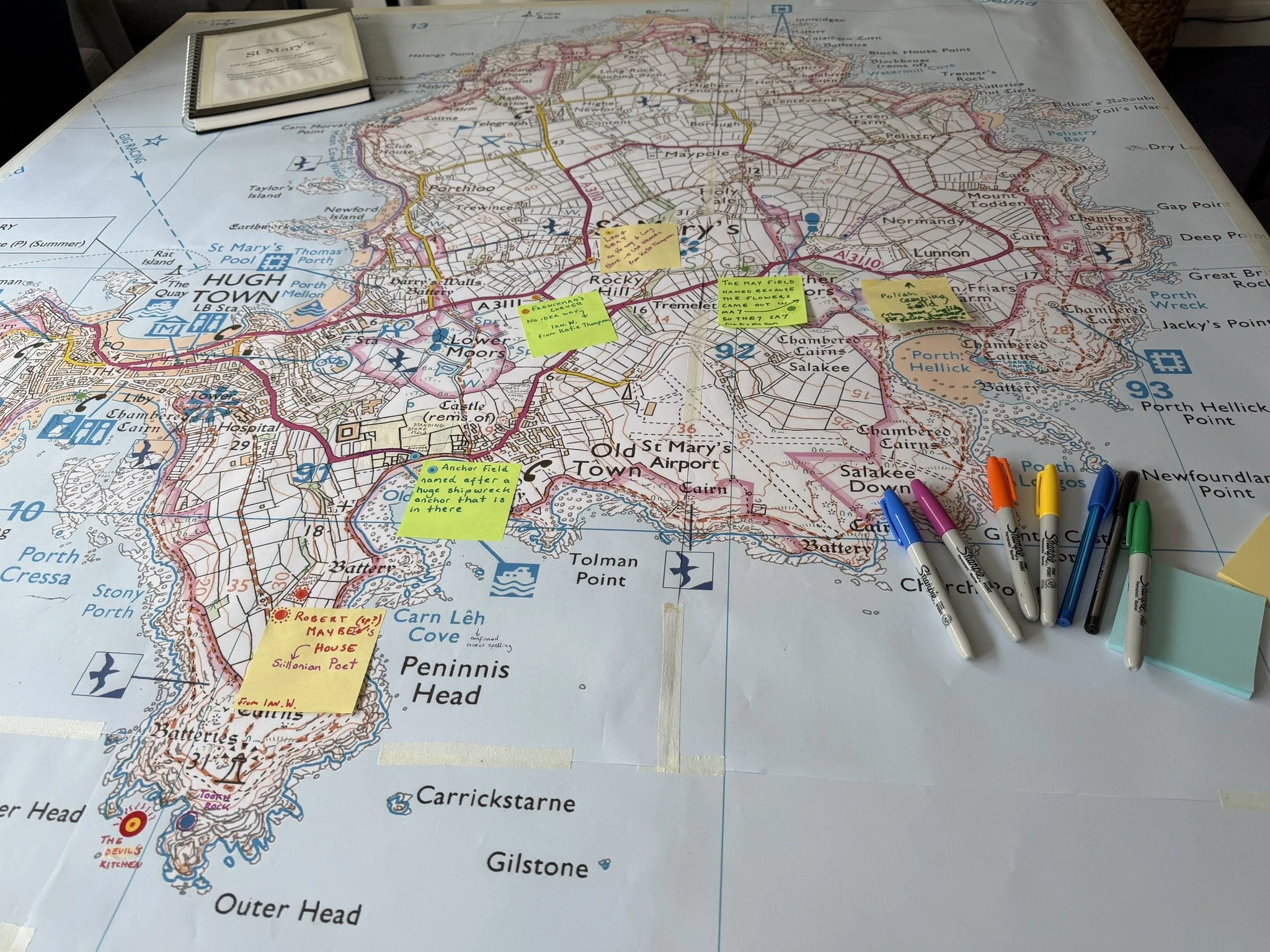 Help Us Put Scilly’s Place Names on the Map