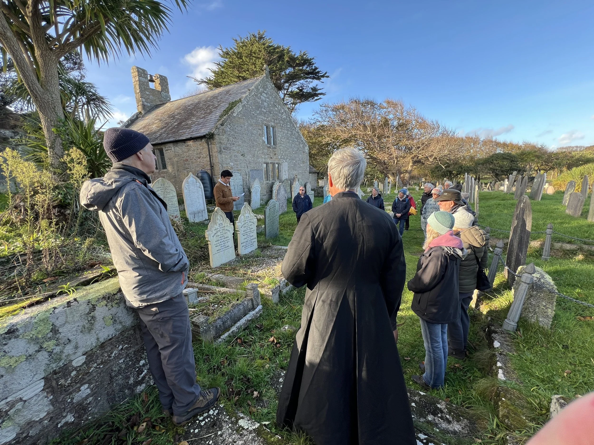 Join us for a tour of the historic churchyard in Old Town