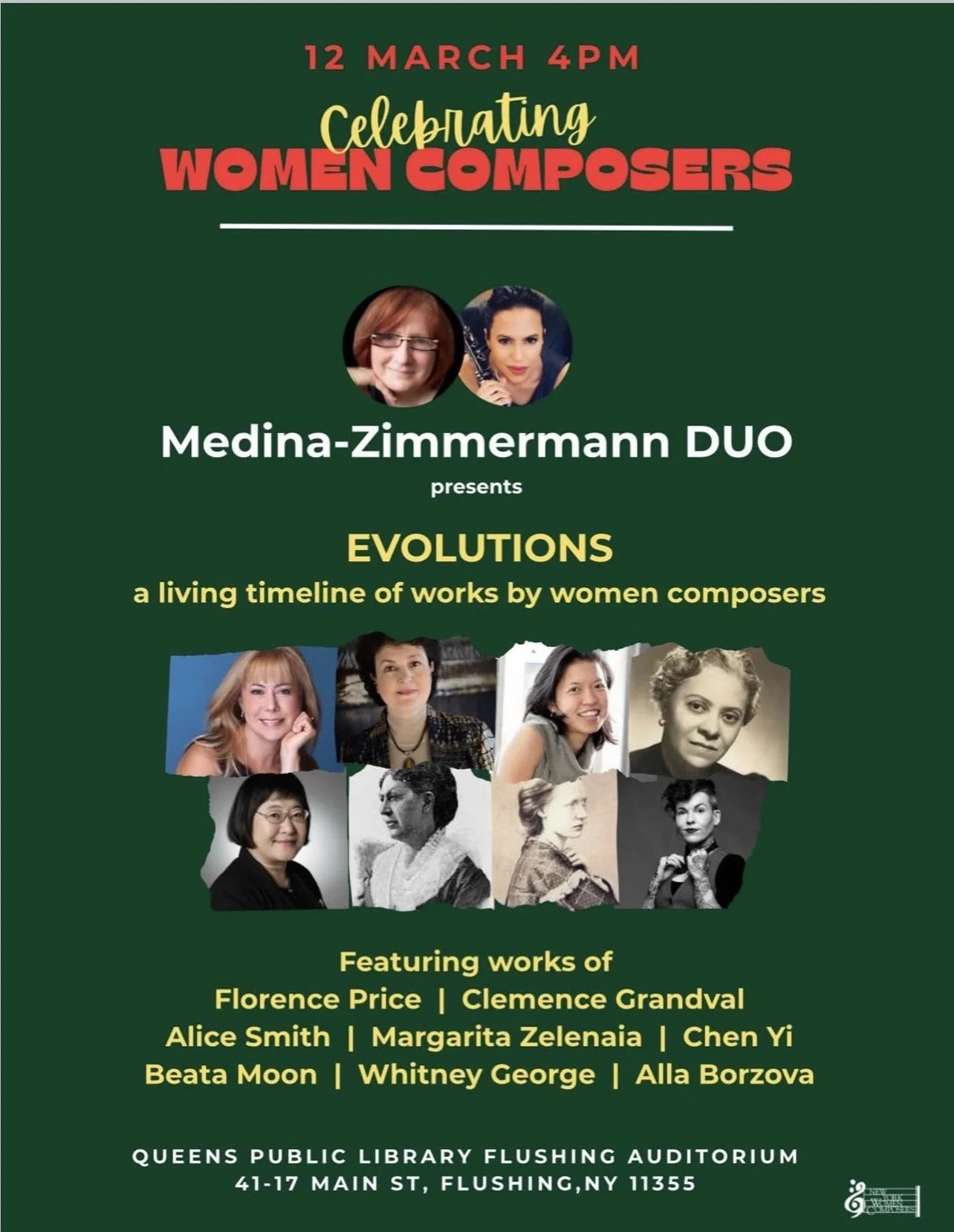 EVOLUTIONS: A Living Timeline of Works by Women Composers