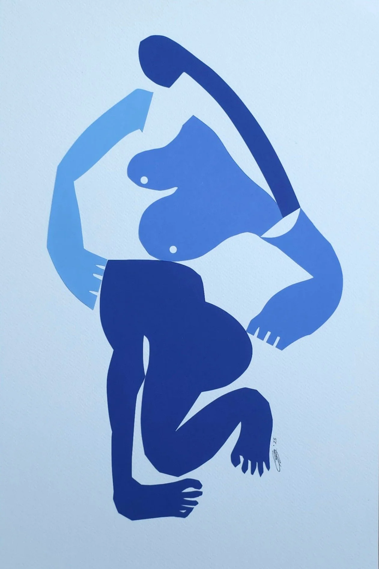 Blue Goddess
