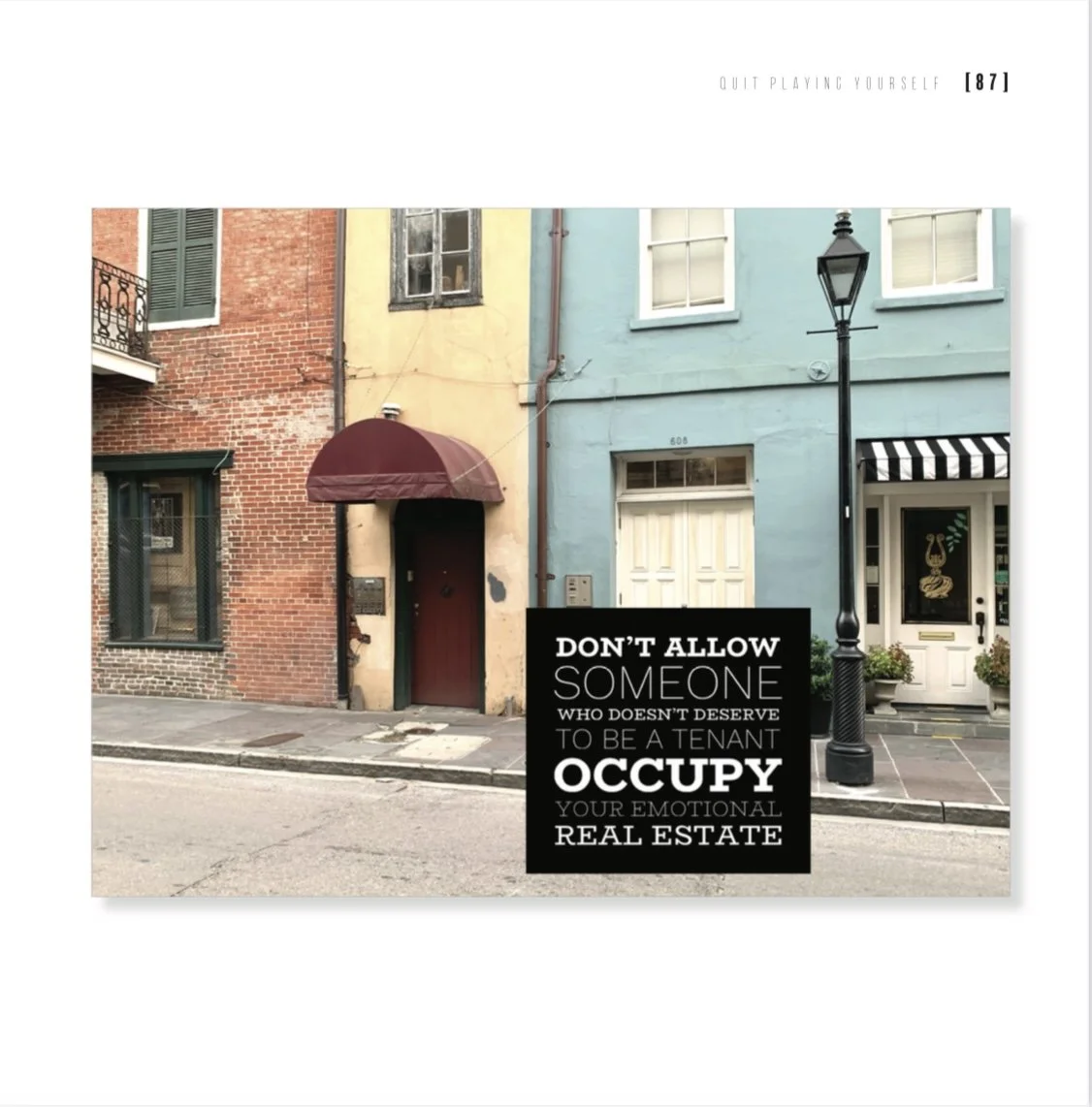 Don't waste your time