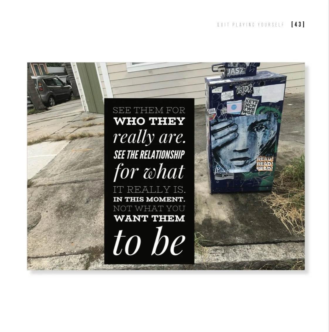 Intuition; dating advice