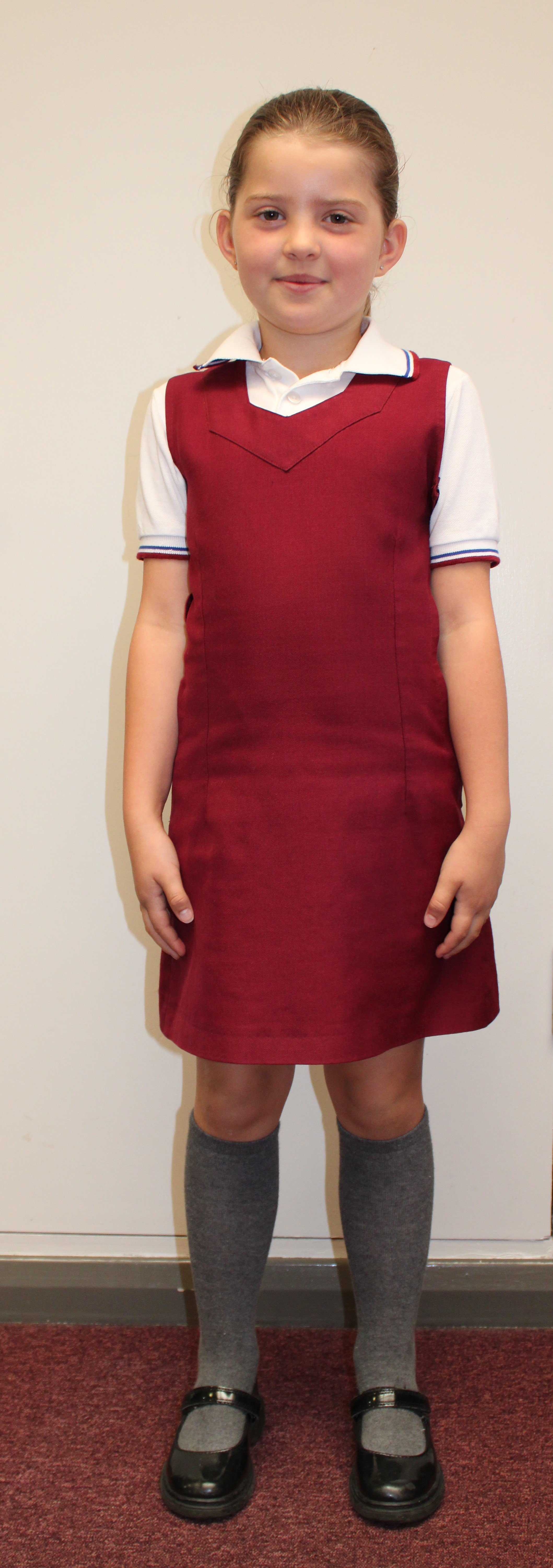 P1 to P2 Winter uniform