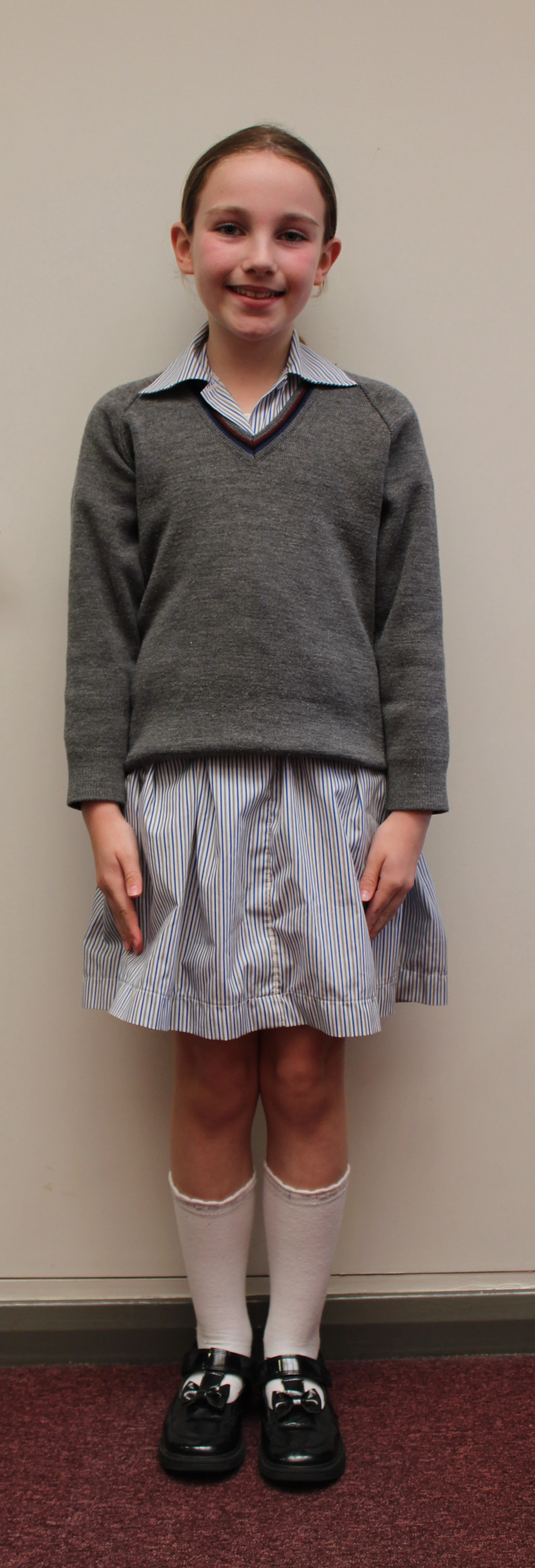 Summer uniform with jumper